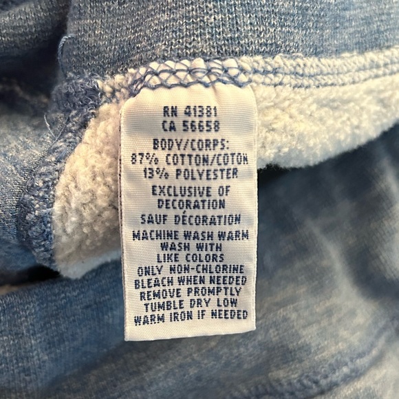 Men’s POLO by Ralph Lauren blue drawstring sweatpants Size XS - Picture 6 of 6